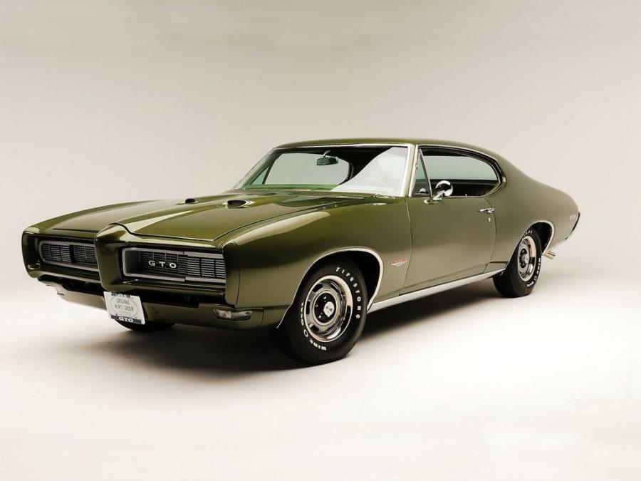  Pontiac GTO Hardtop Coupe (4237) 1968 года  (фото 3 из 25)